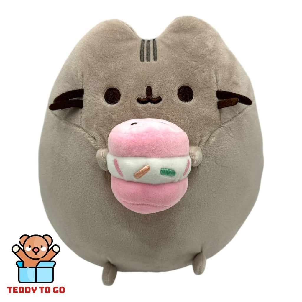 Pusheen the Cat knuffel voorkant