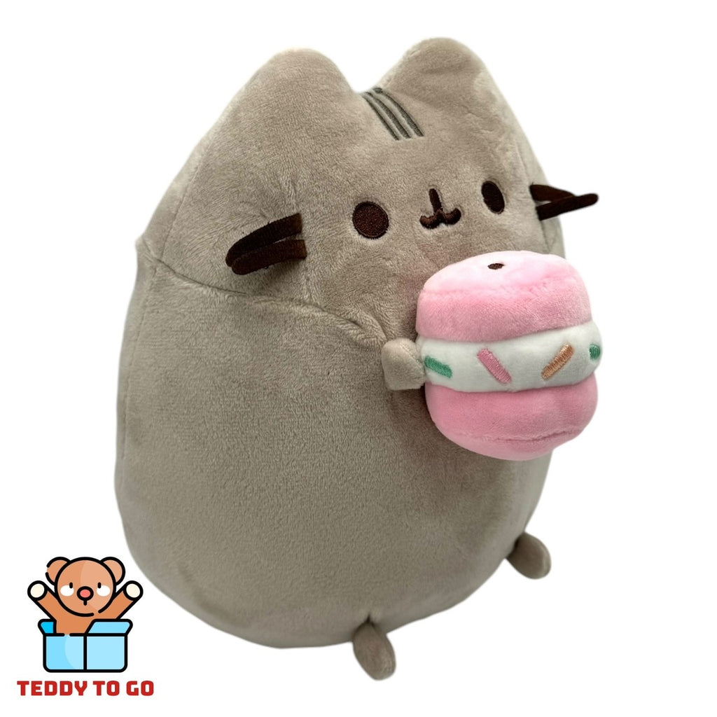 Pusheen the Cat knuffel zijaanzicht