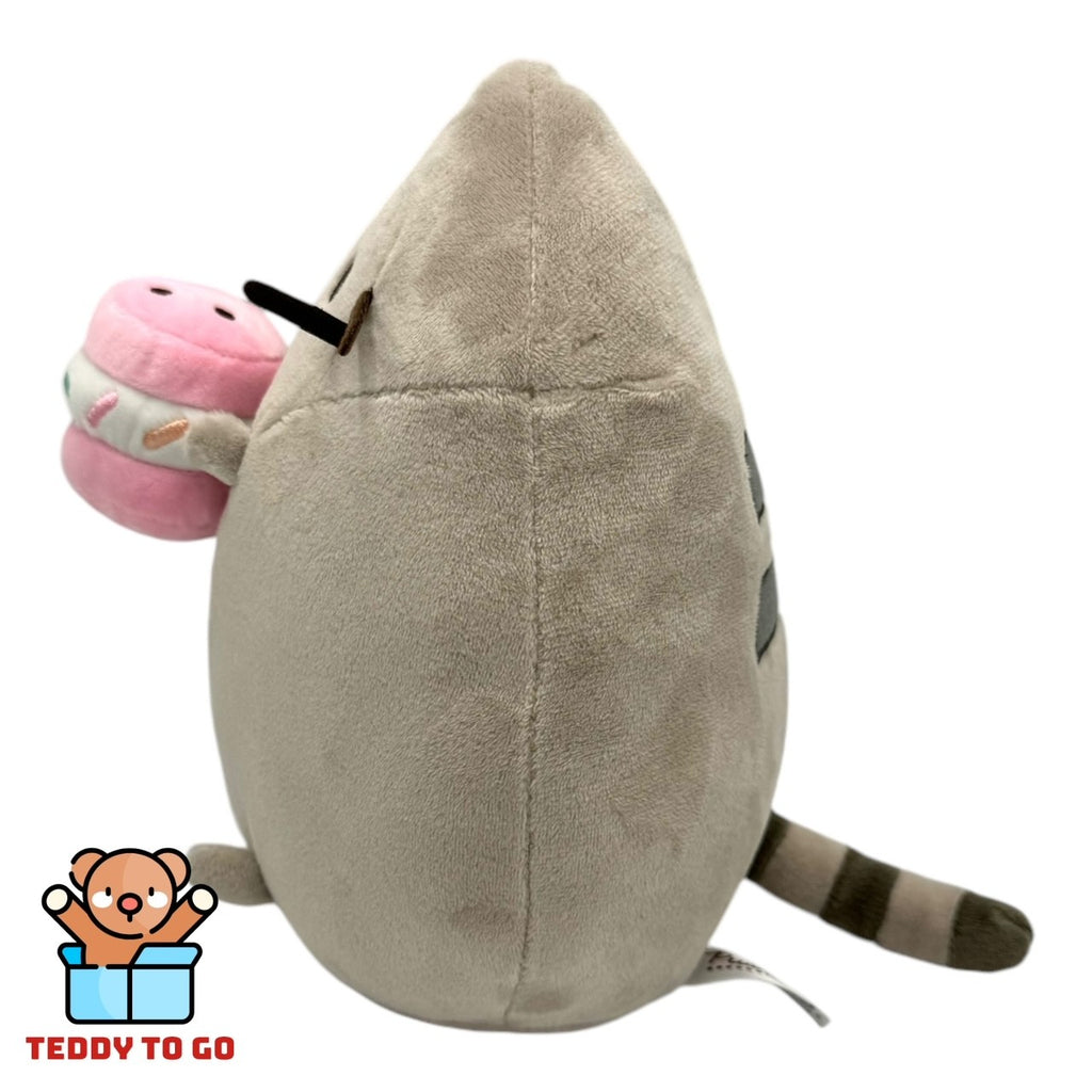 Pusheen the Cat knuffel zijkant