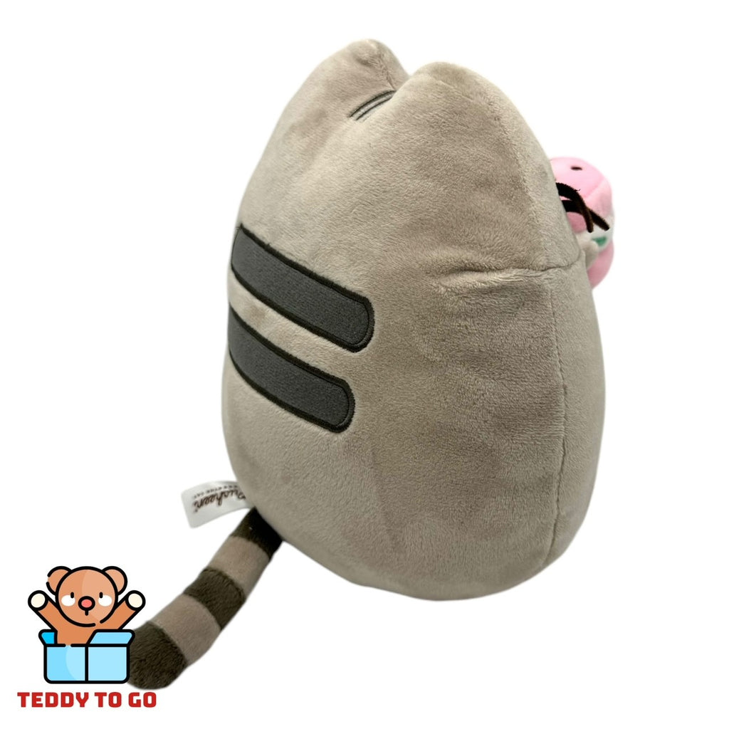 Pusheen the Cat knuffel achterkant