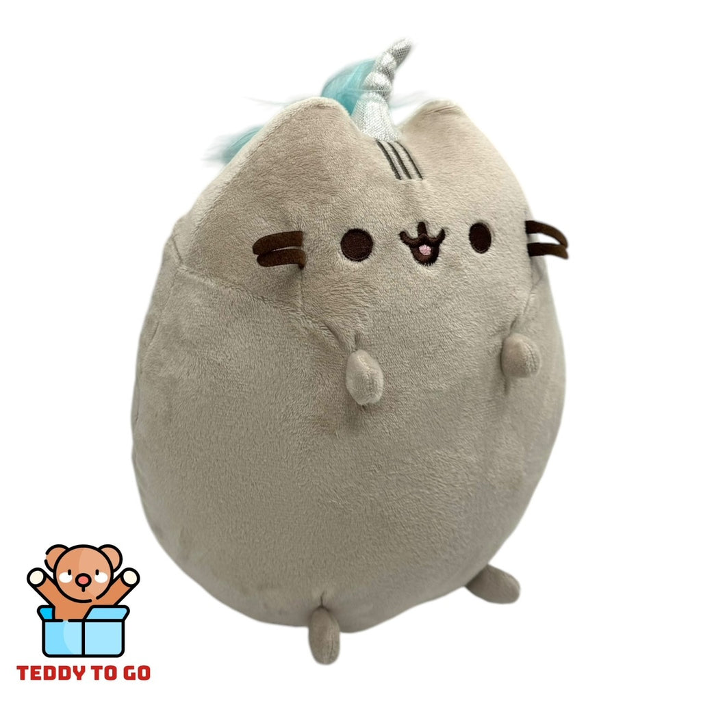 Pusheen the Cat Pusheenicorn knuffel zijaanzicht