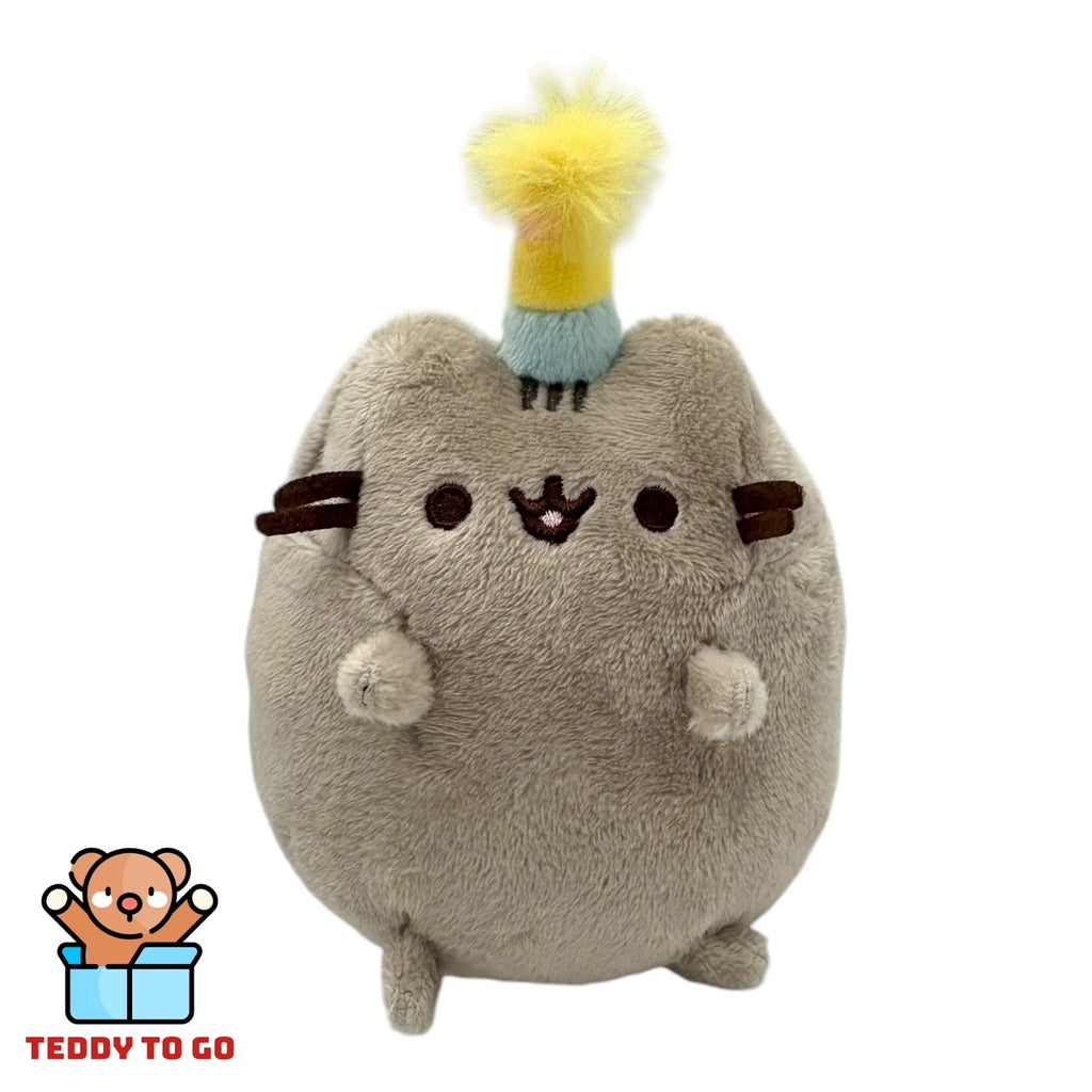 Pusheen the Cat Party knuffel voorkant