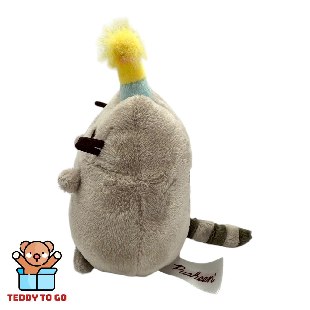 Pusheen the Cat Party knuffel zijkant