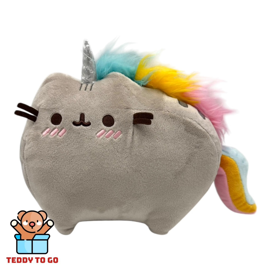 Pusheen the Cat Pusheenicorn Blushing knuffel voorkant