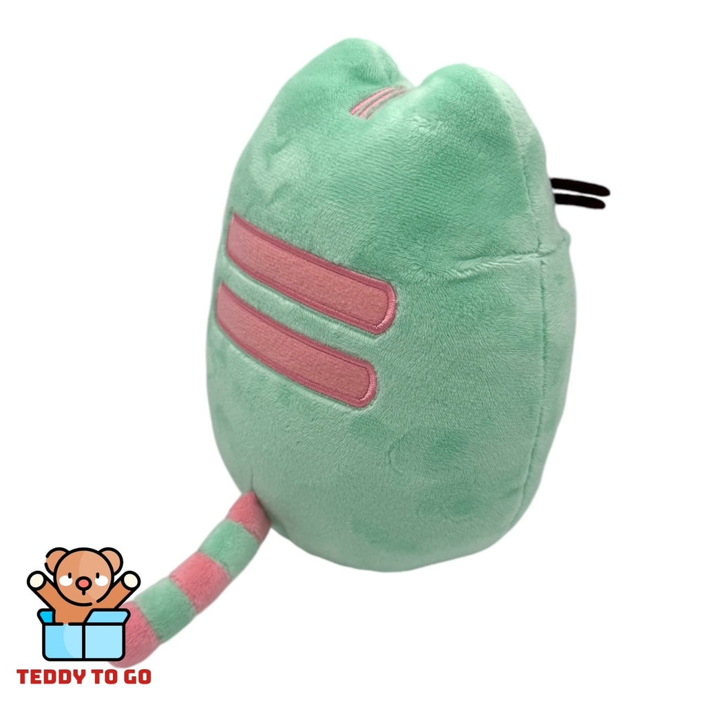 Mint Pastel Pusheen the Cat knuffel achterkant