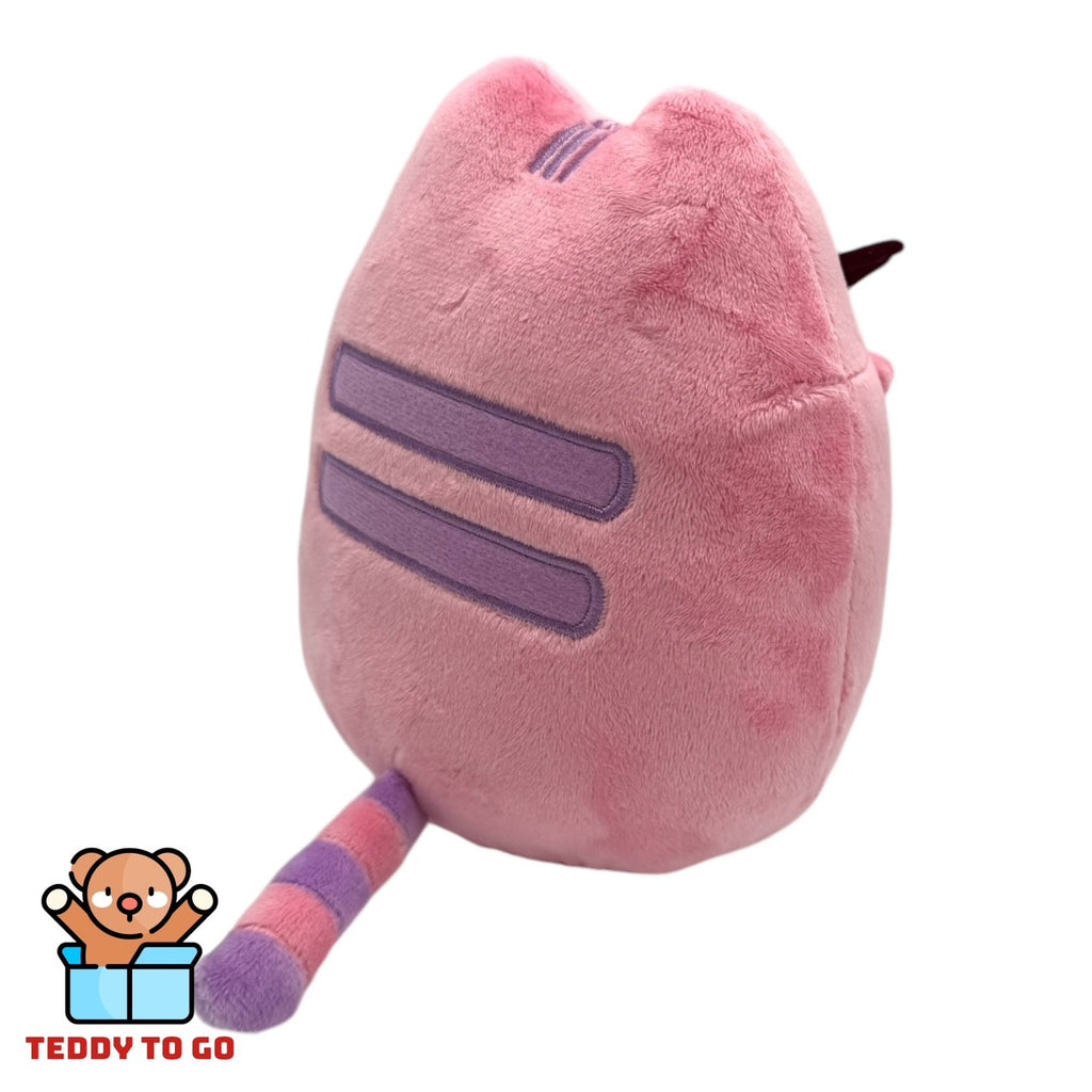 Pink Pastel Pusheen the Cat knuffel achterkant