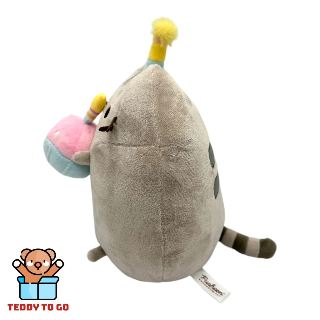 Pusheen the Cat Birthday Party knuffel zijaanzicht