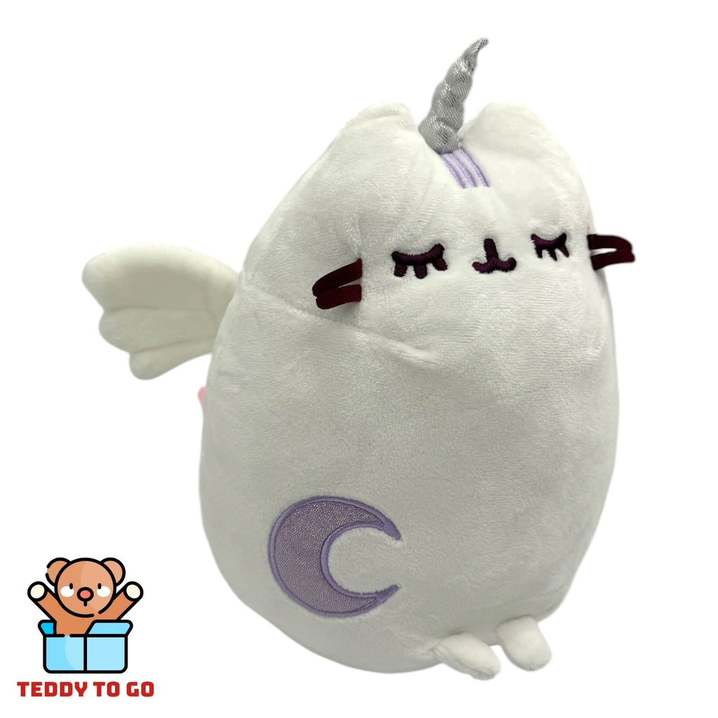 Pusheen the Cat Super Pusheenicorn knuffel zijaanzicht