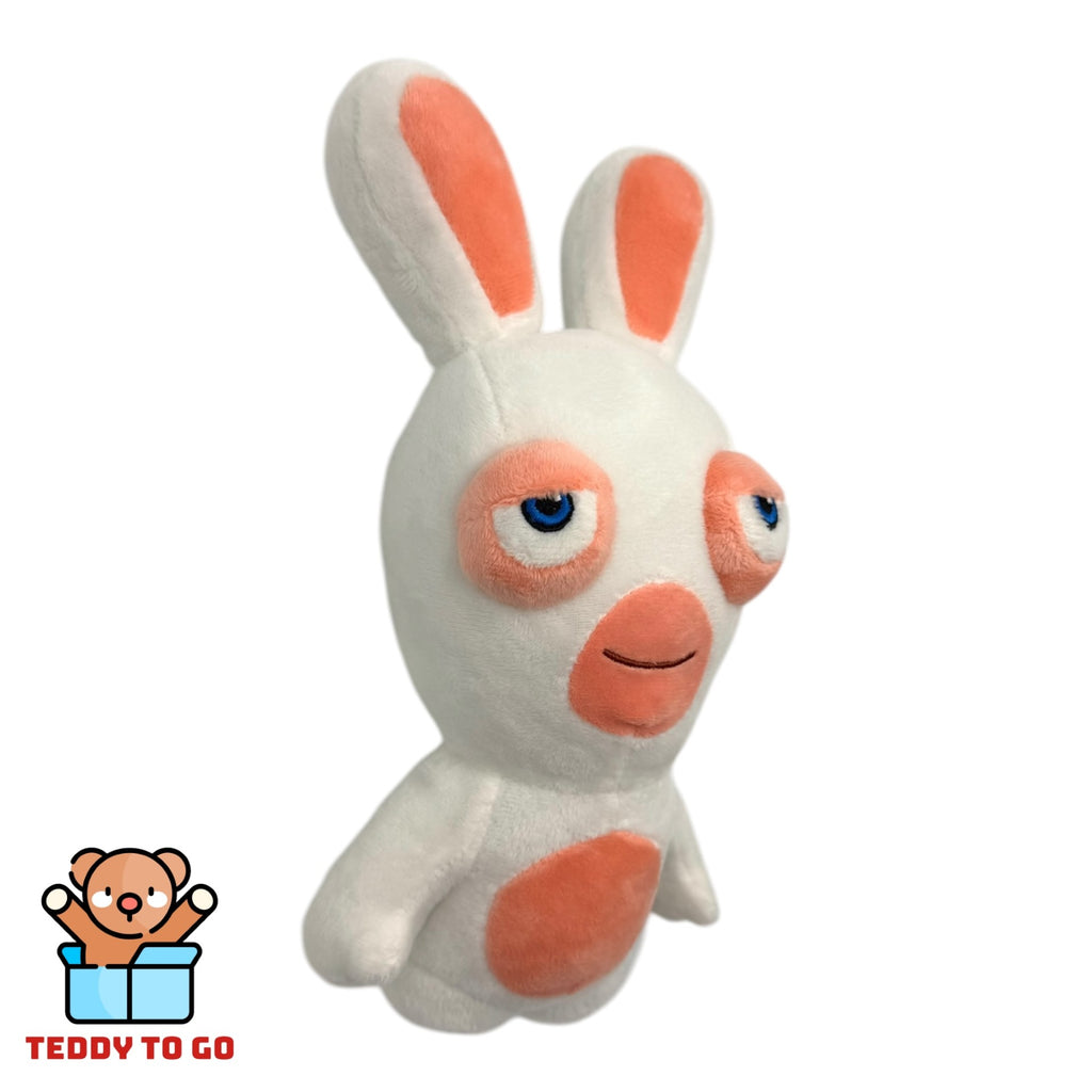 Rabbids knuffel zijaanzicht