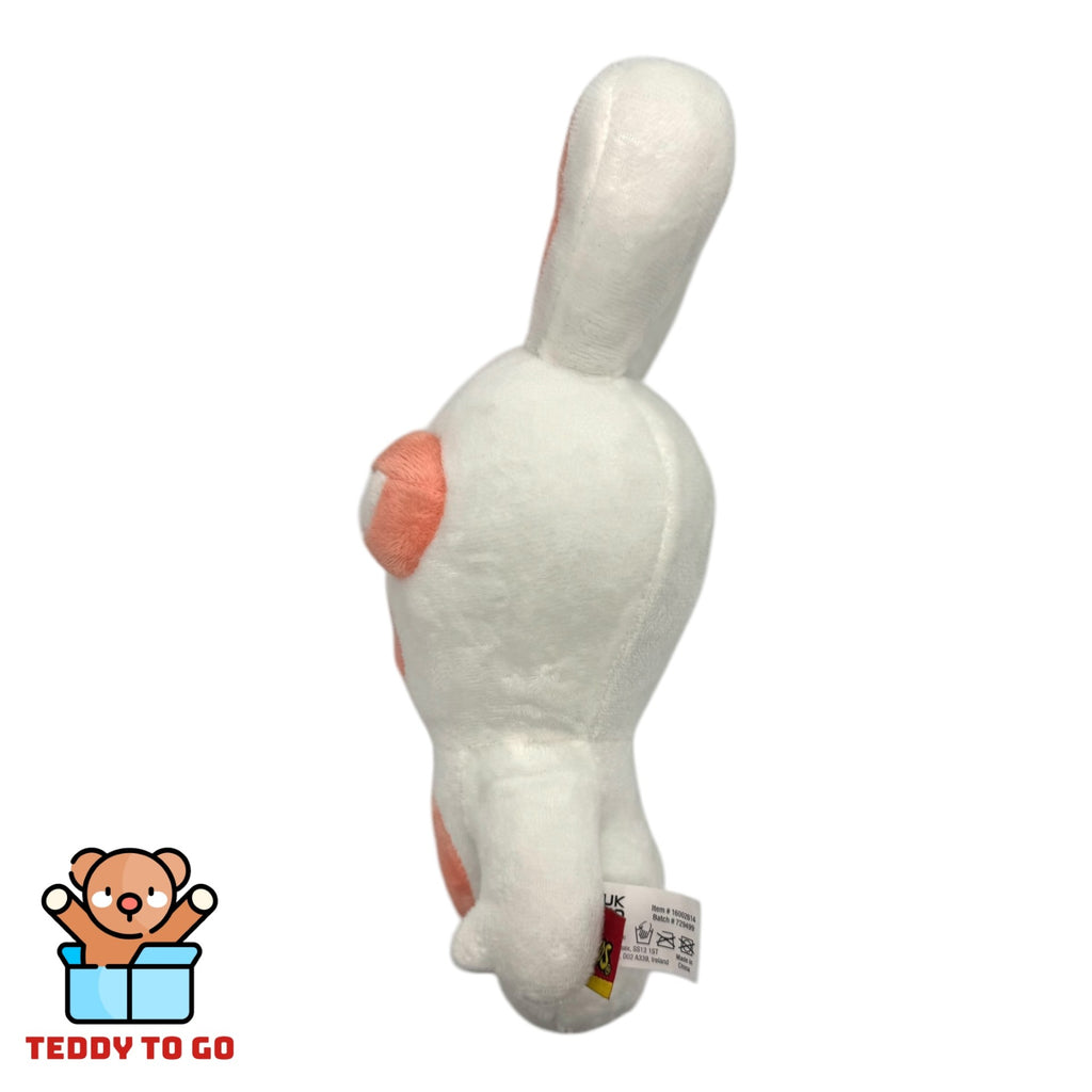 Rabbids knuffel zijkant