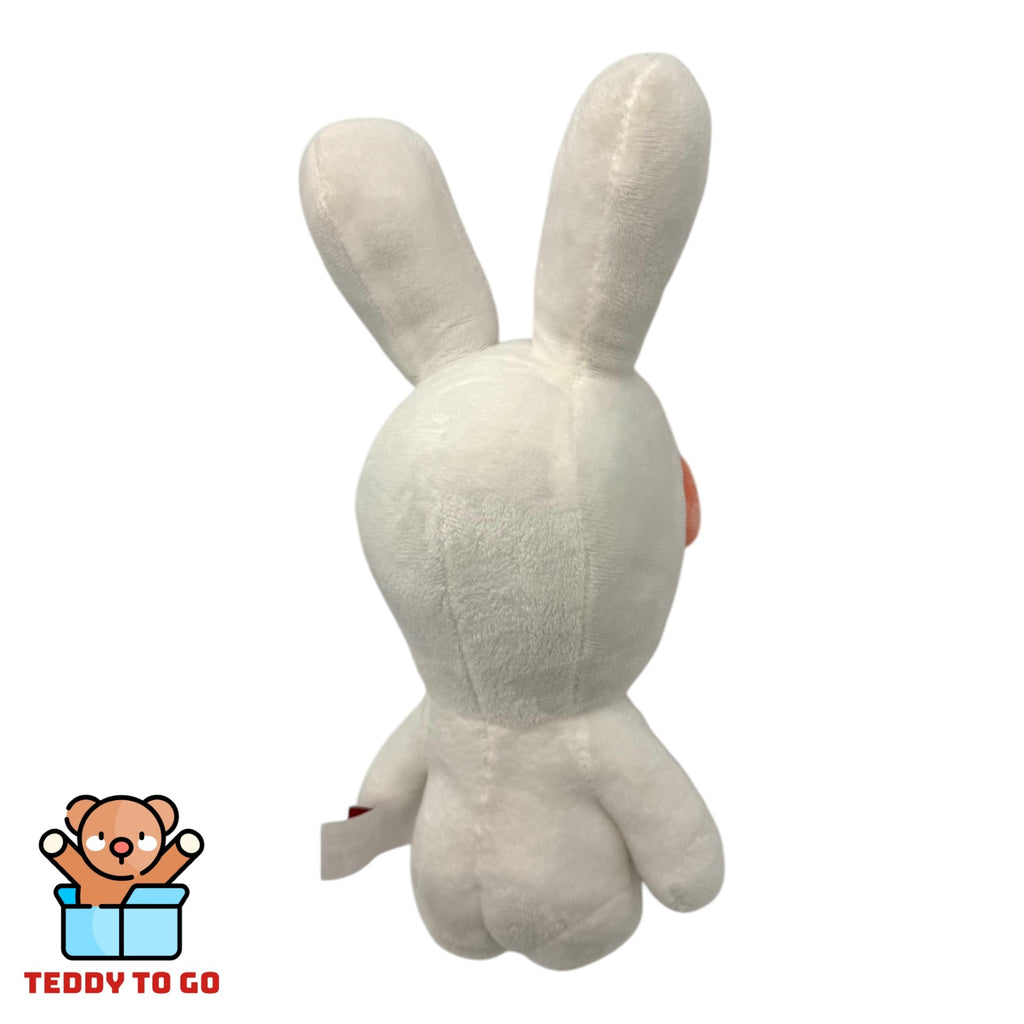 Rabbids knuffel achterkant