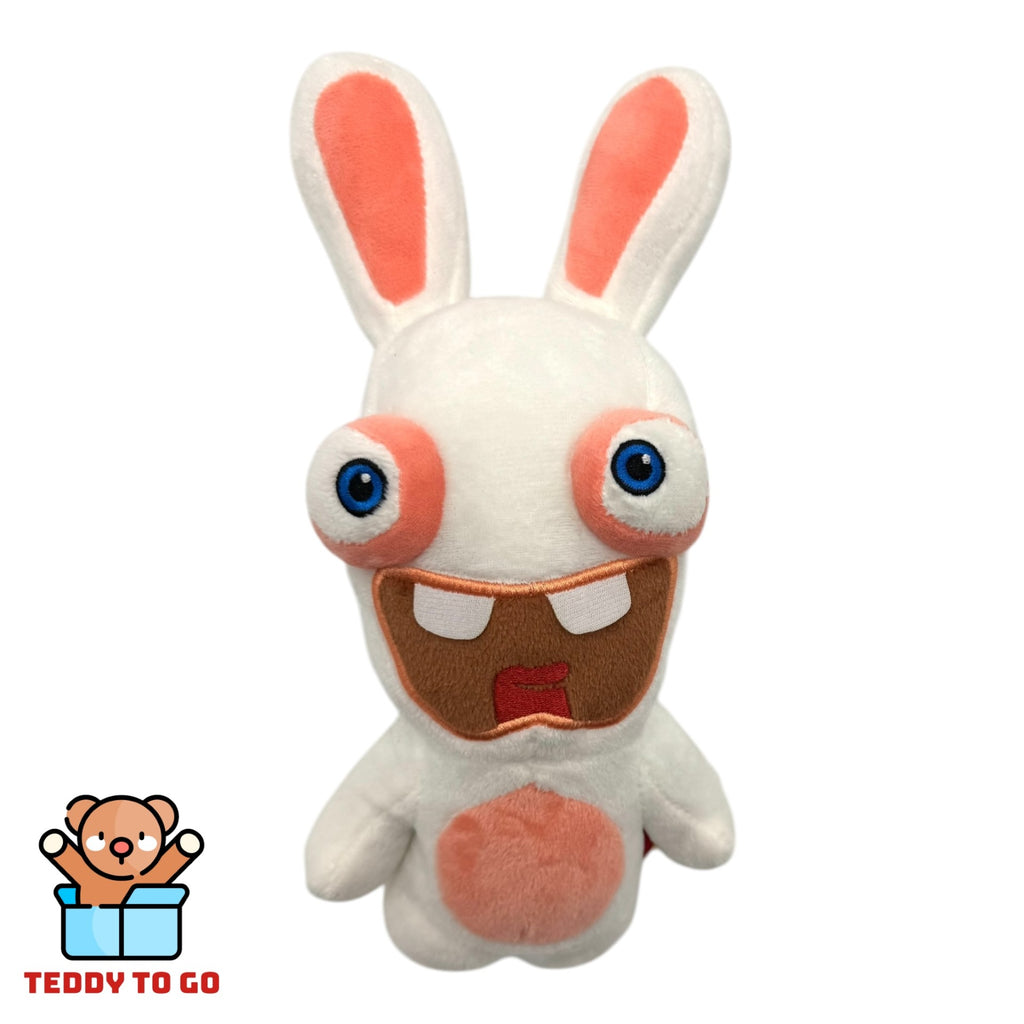 Rabbids knuffel voorkant