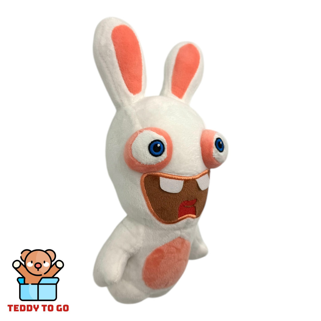 Rabbids knuffel zijaanzicht