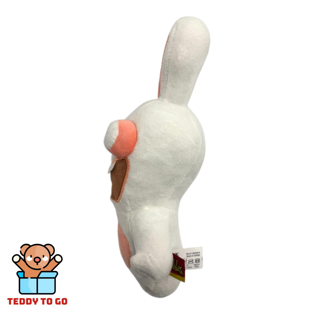 Rabbids knuffel zijkant