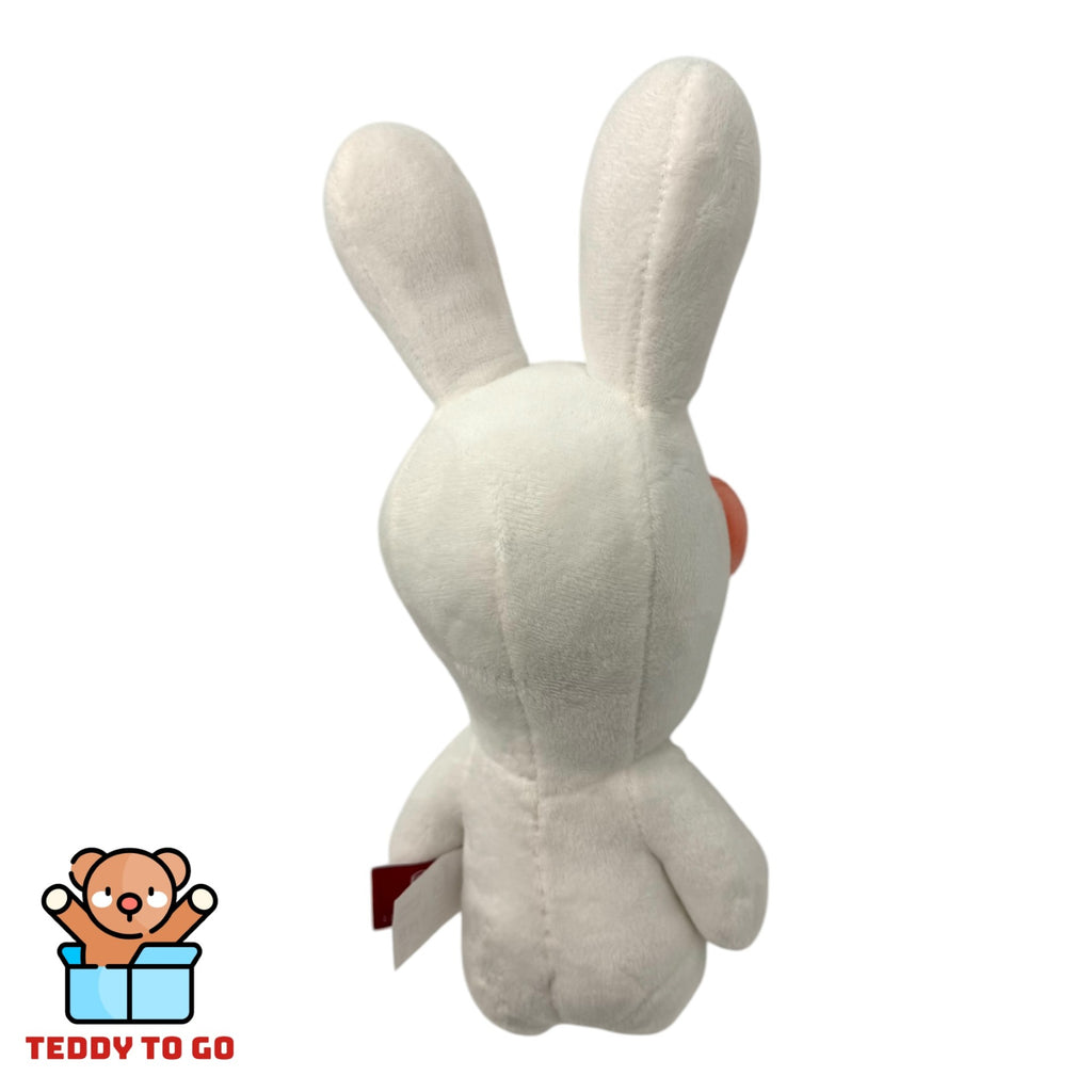 Rabbids knuffel achterkant