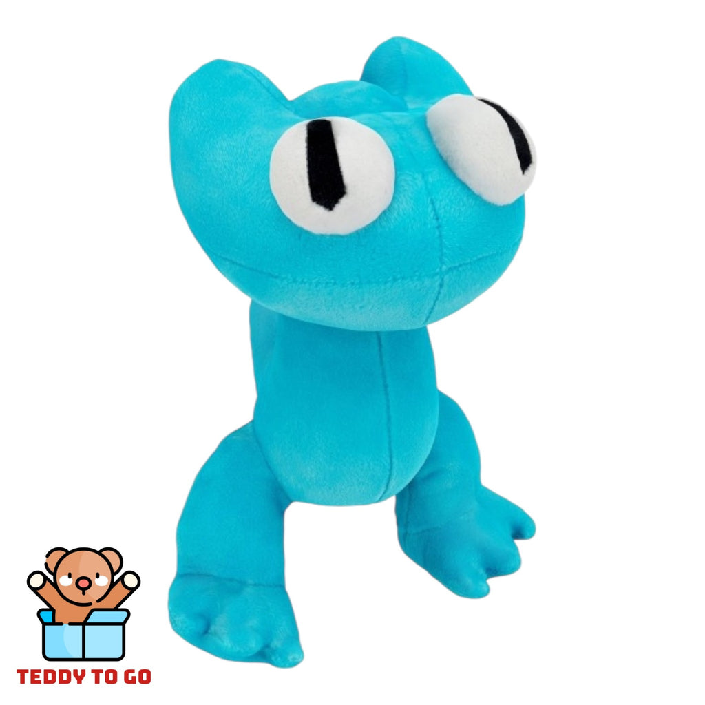 Rainbow Friends Cyan knuffel
