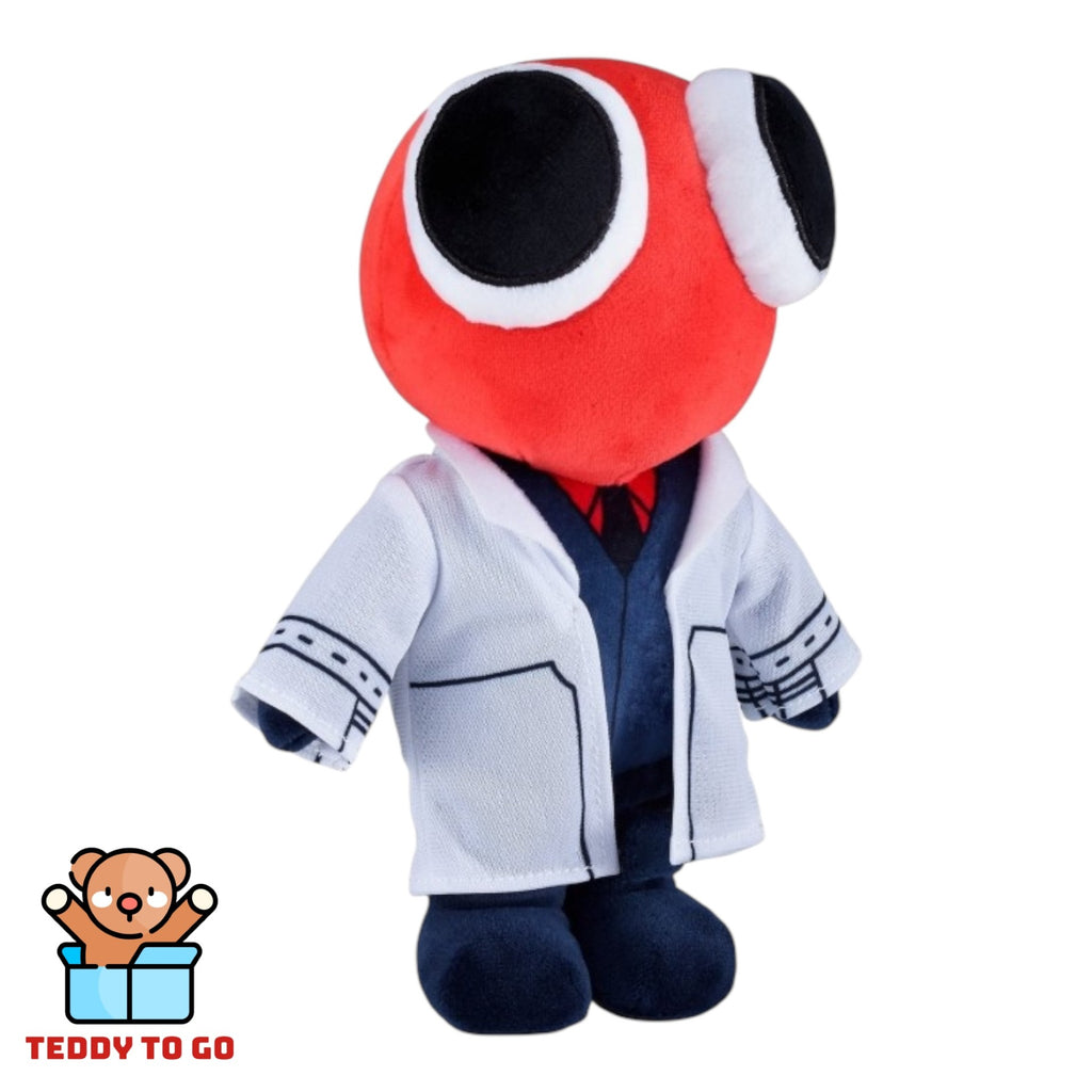 Rainbow Friends Scientist Red knuffel