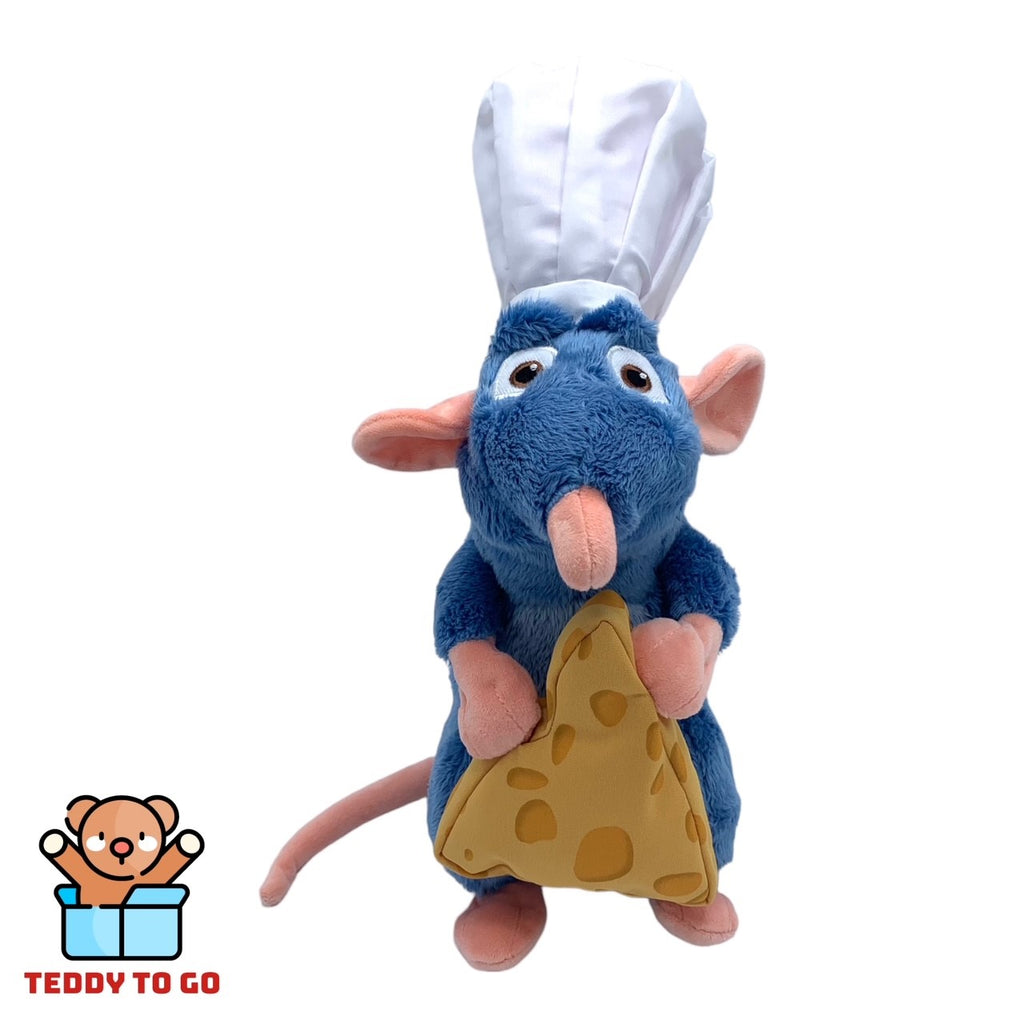 Disney Ratatouille Remy met kaas knuffel voorkant
