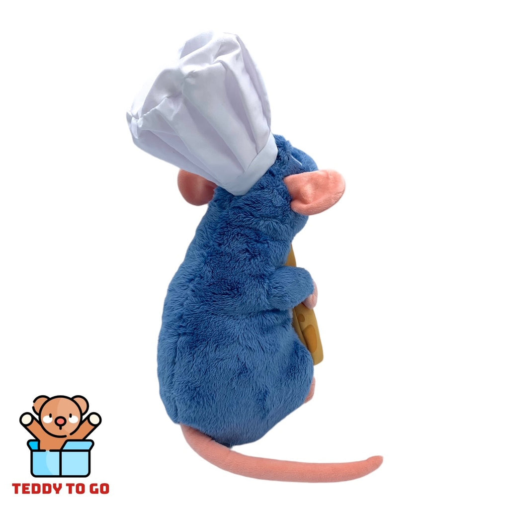 Disney Ratatouille Remy met kaas knuffel achterkant