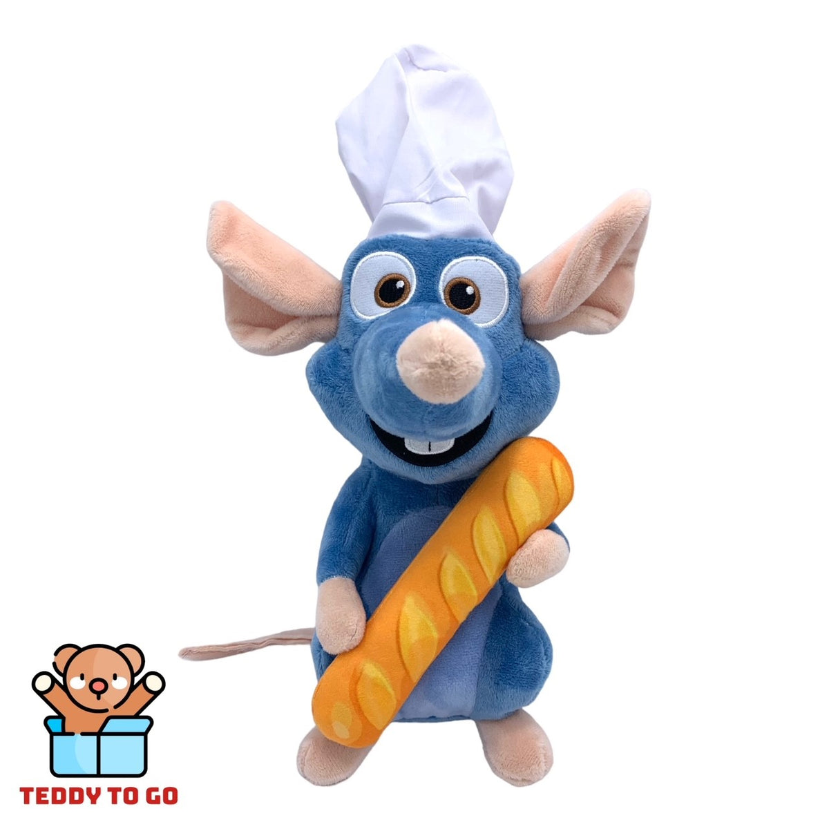 Disney Ratatouille Remy with baguette plush 30 cm – Teddy to Go