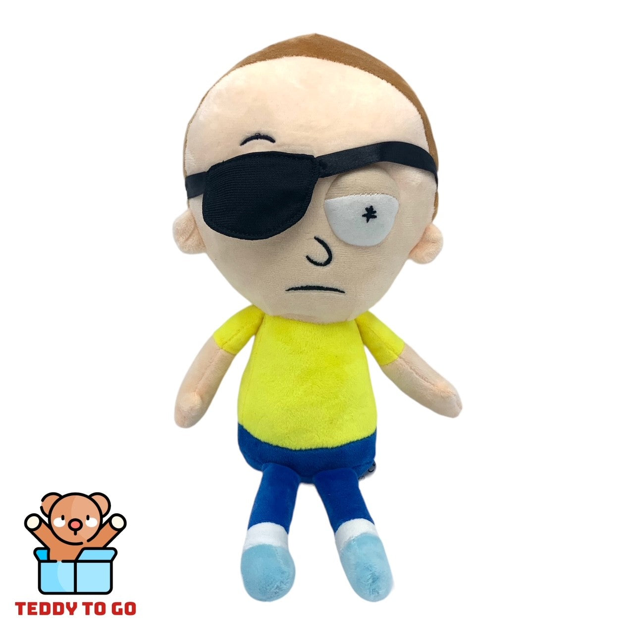 Rick Morty Morty plush 35 cm – Teddy to Go