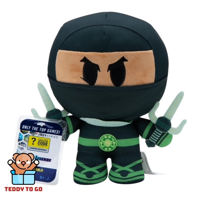 Ninja Legends Green Ninja knuffel