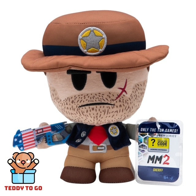 MM2 Sheriff knuffel