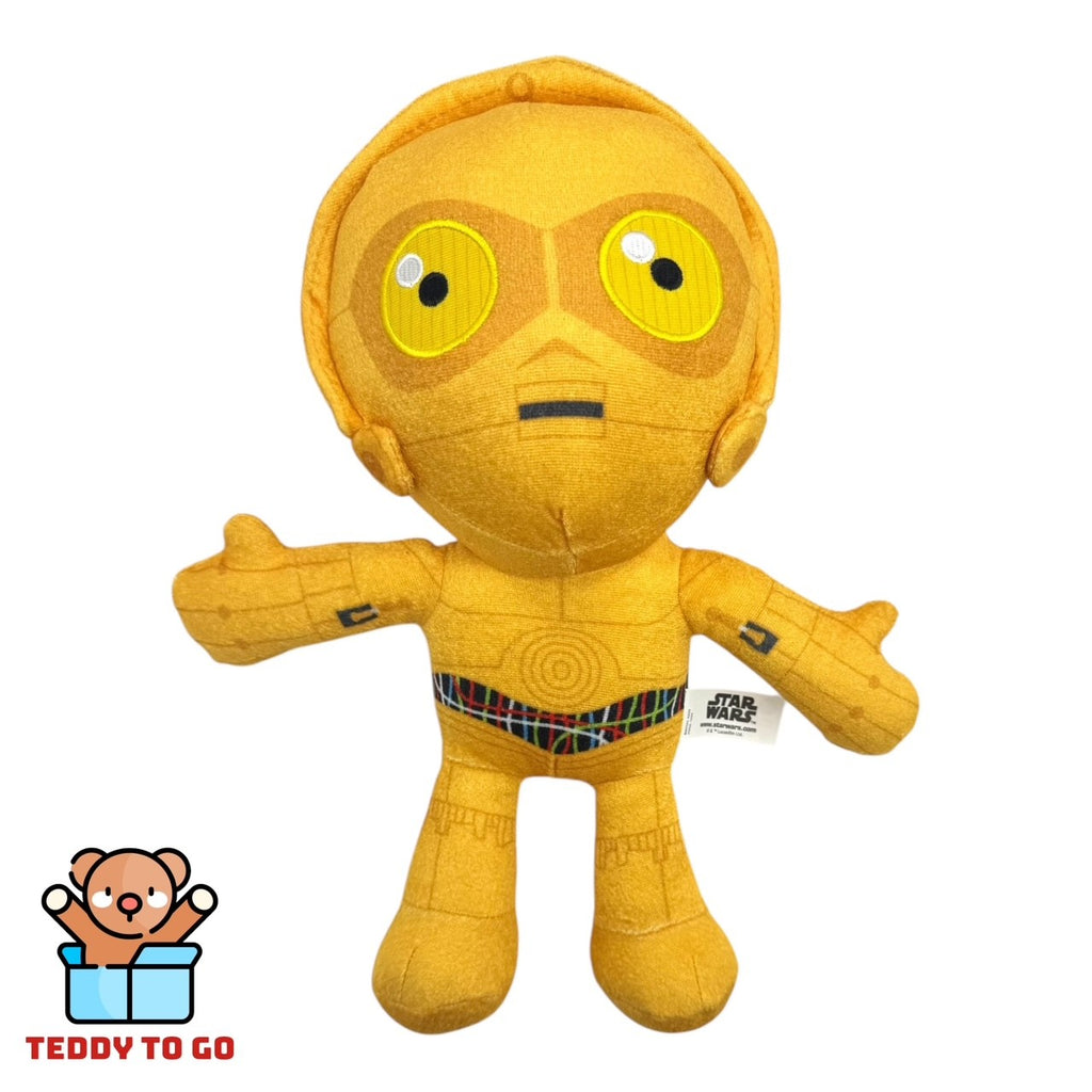 Star Wars C-3PO knuffel voorkant