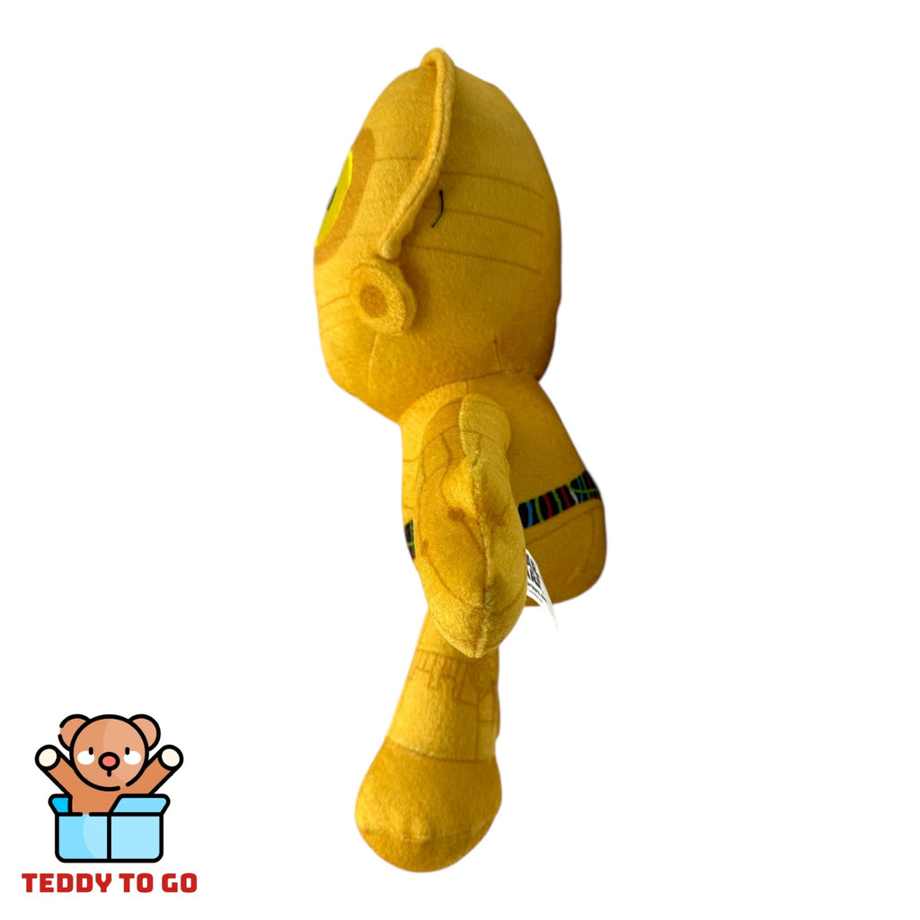 Star Wars C-3PO knuffel zijkant