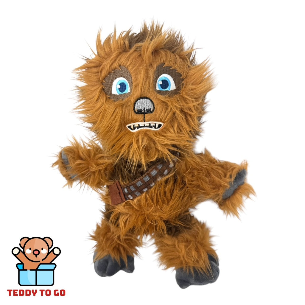 Star Wars Chewbacca knuffel voorkant