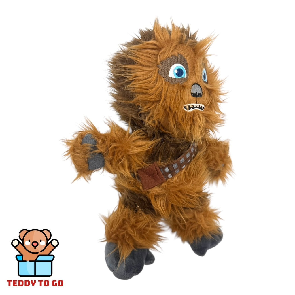 Star Wars Chewbacca knuffel zijaanzicht