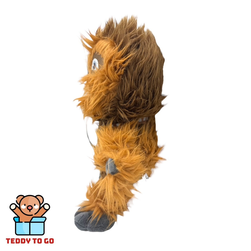 Star Wars Chewbacca knuffel zijkant