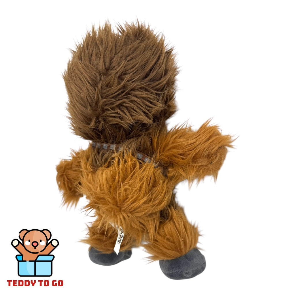 Star Wars Chewbacca knuffel achterkant