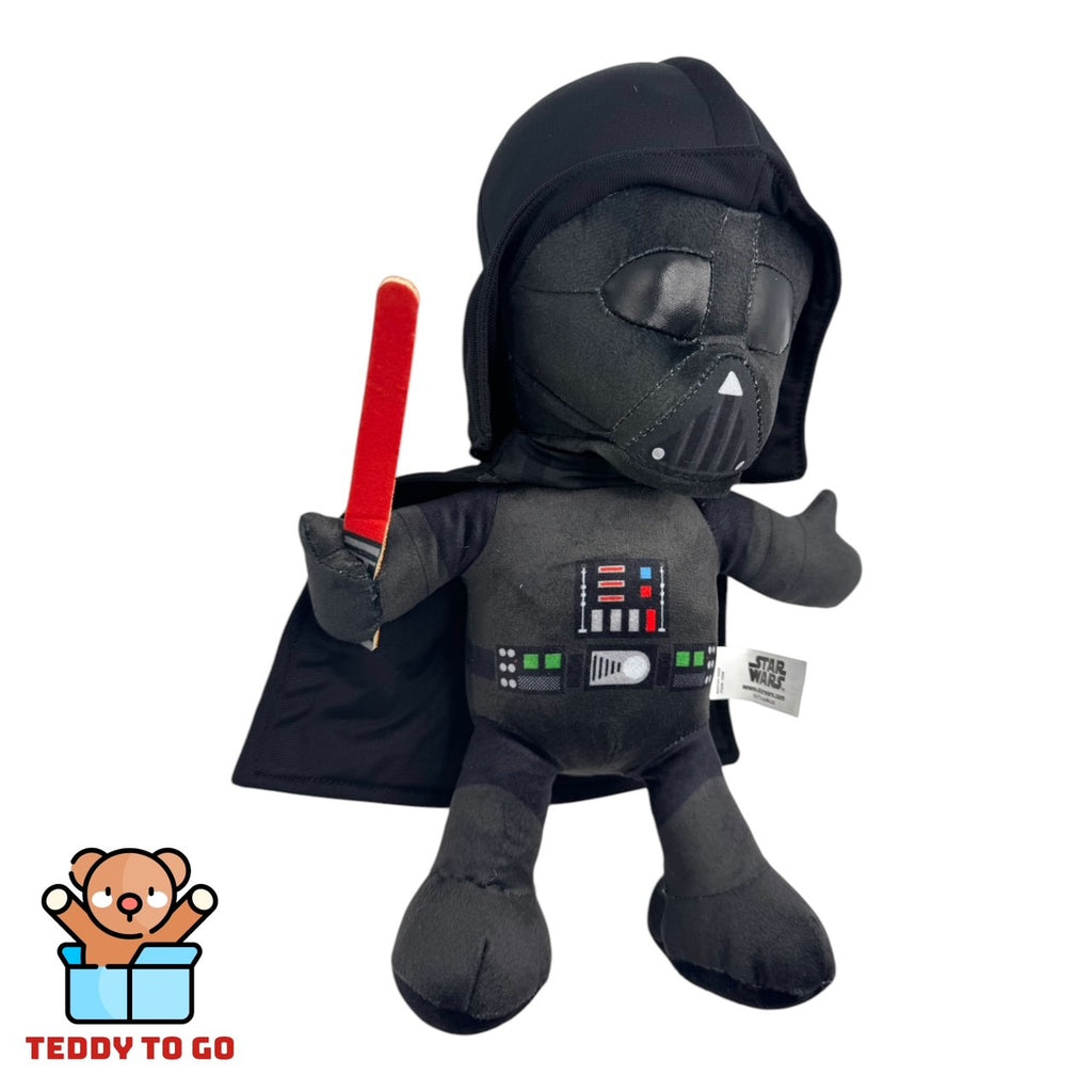 Star Wars Darth Vader knuffel zijaanzicht