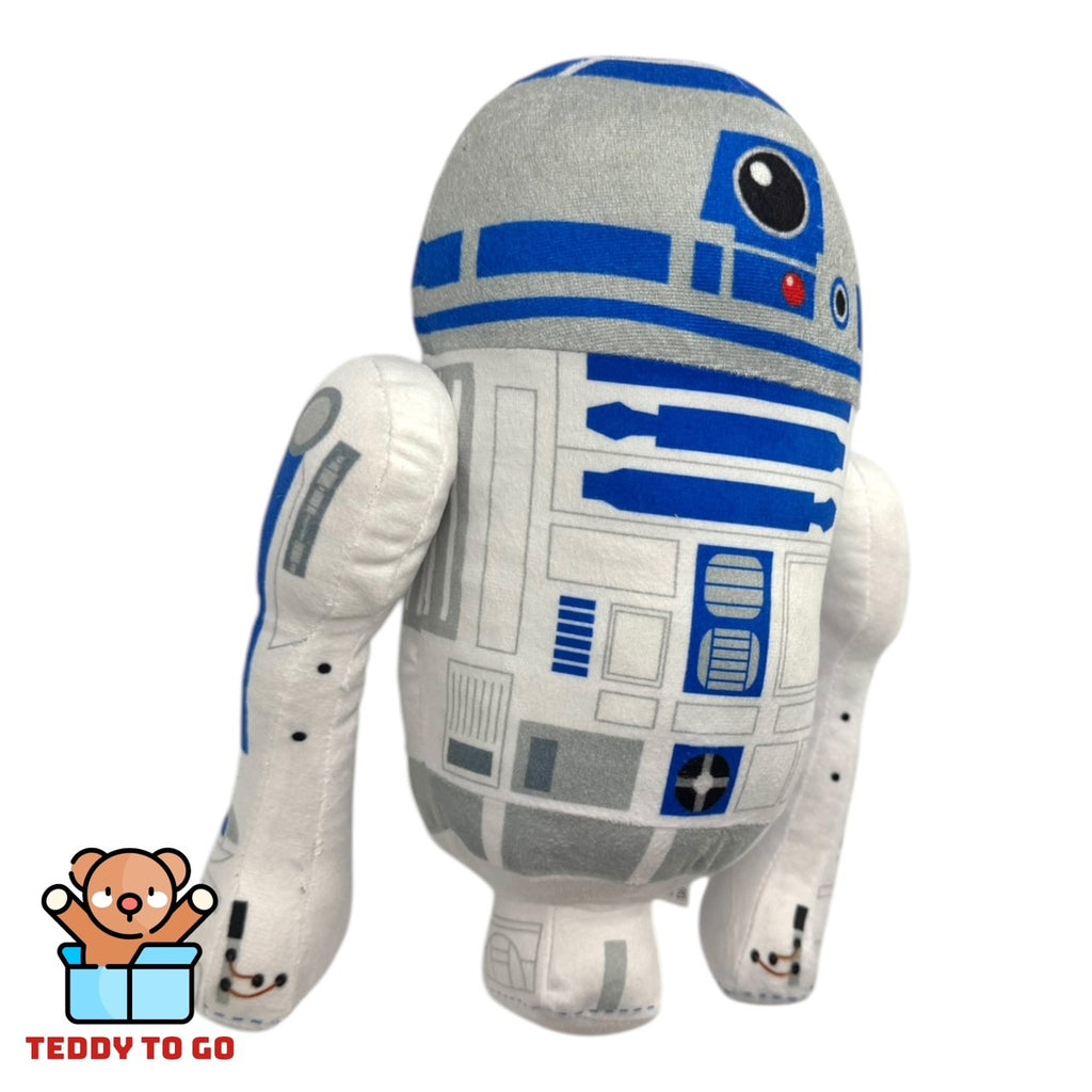 Star Wars R2-D2 knuffel zijaanzicht