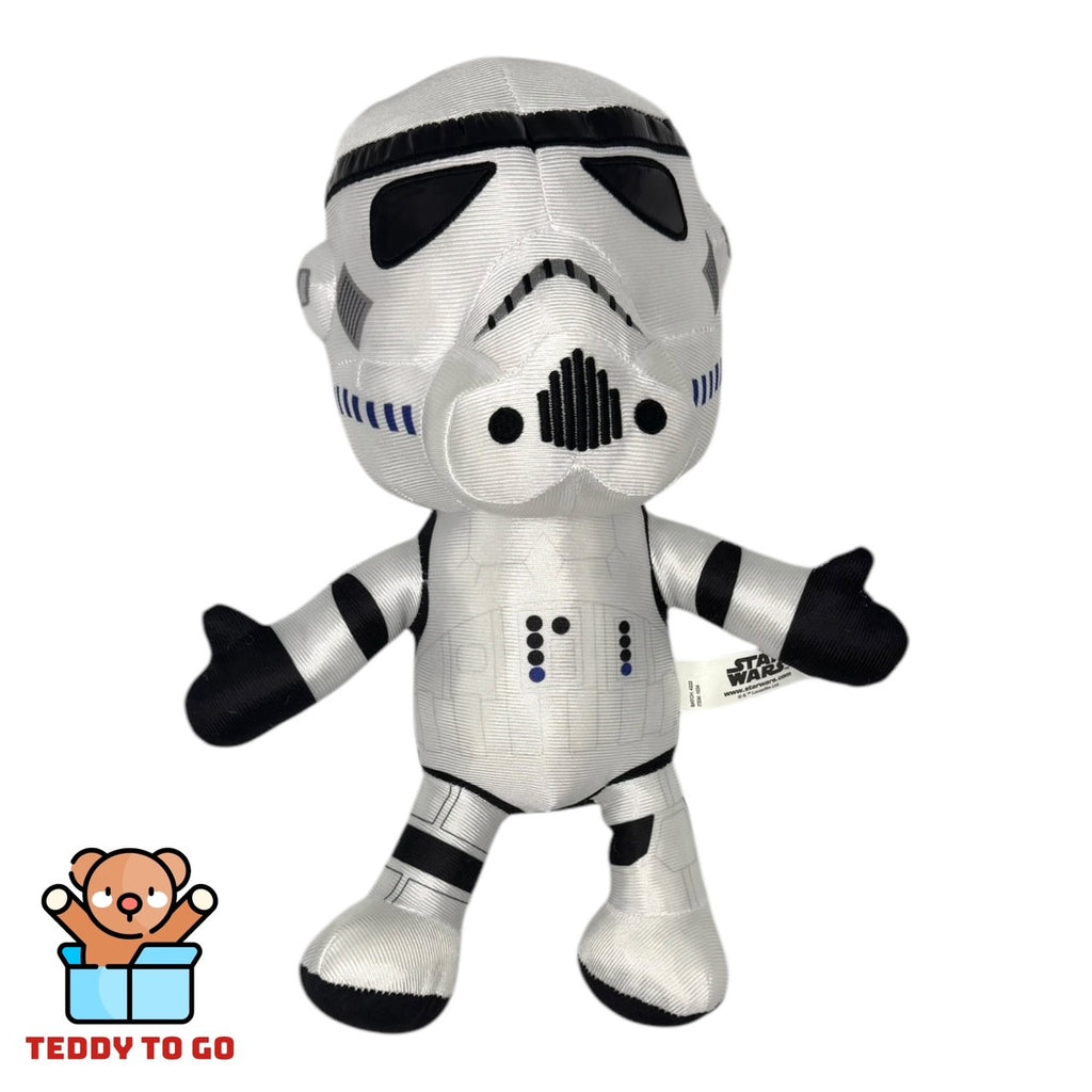 Star Wars Stormtrooper knuffel voorkant