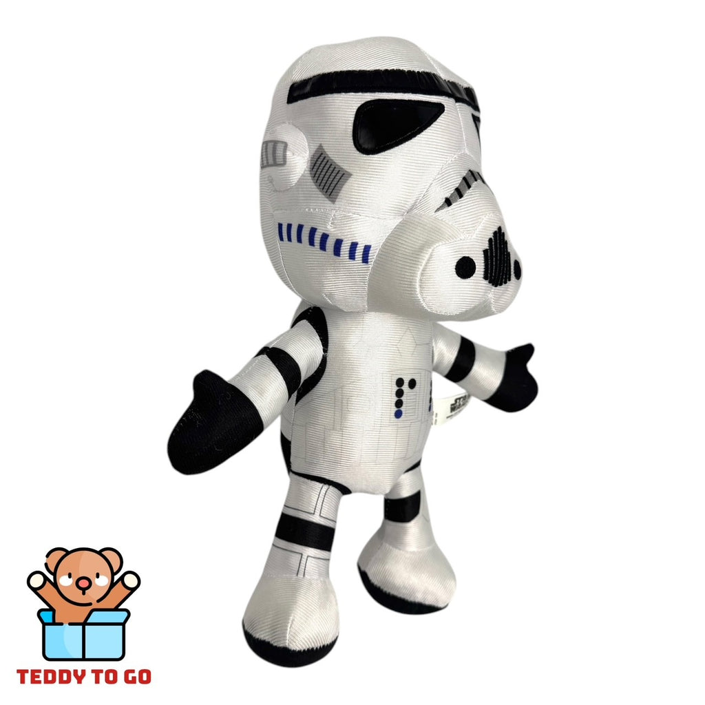 Star Wars Stormtrooper knuffel zijaanzicht