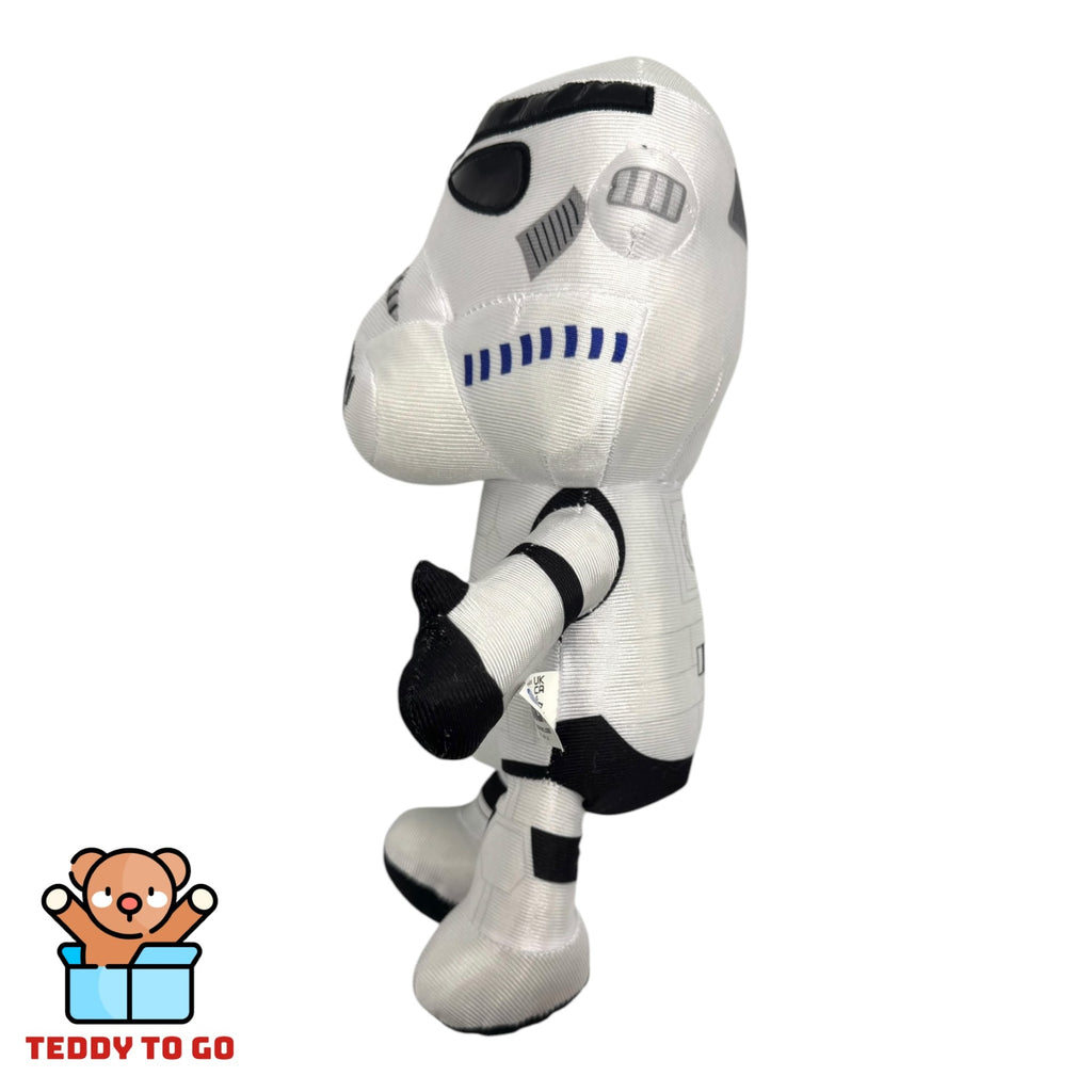 Star Wars Stormtrooper knuffel zijkant