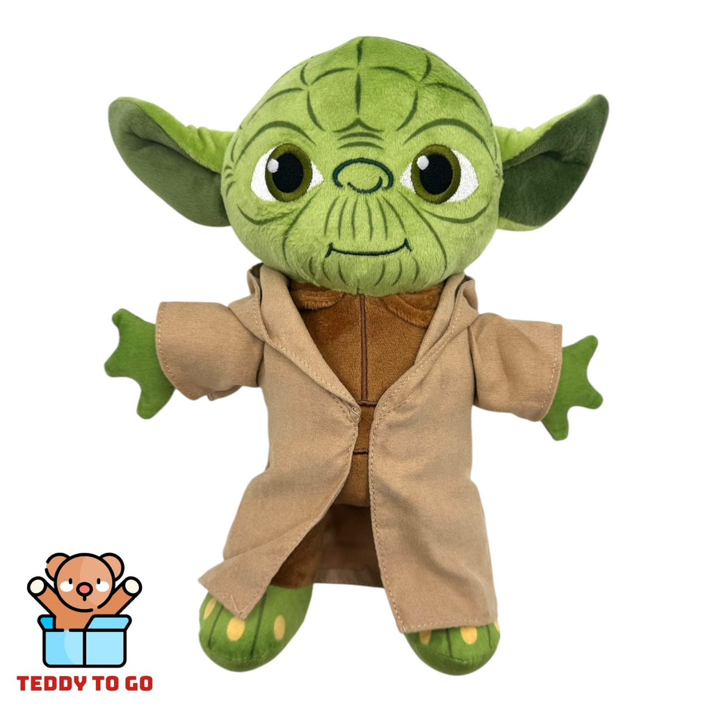 Star Wars Yoda knuffel voorkant