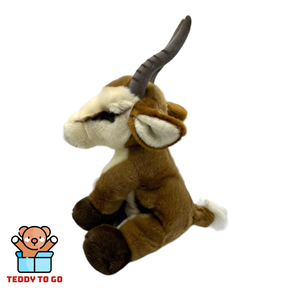 Safari Gazelle knuffel zijkant