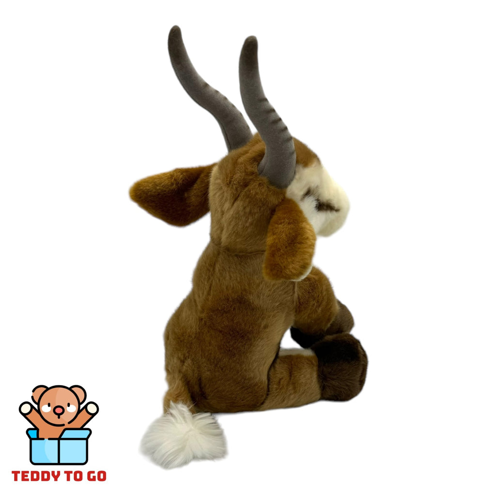 Safari Gazelle knuffel achterkant