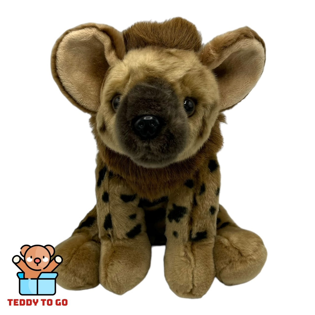 Safari Hyena knuffel voorkant