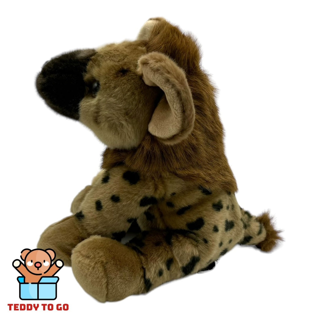 Safari Hyena knuffel zijkant