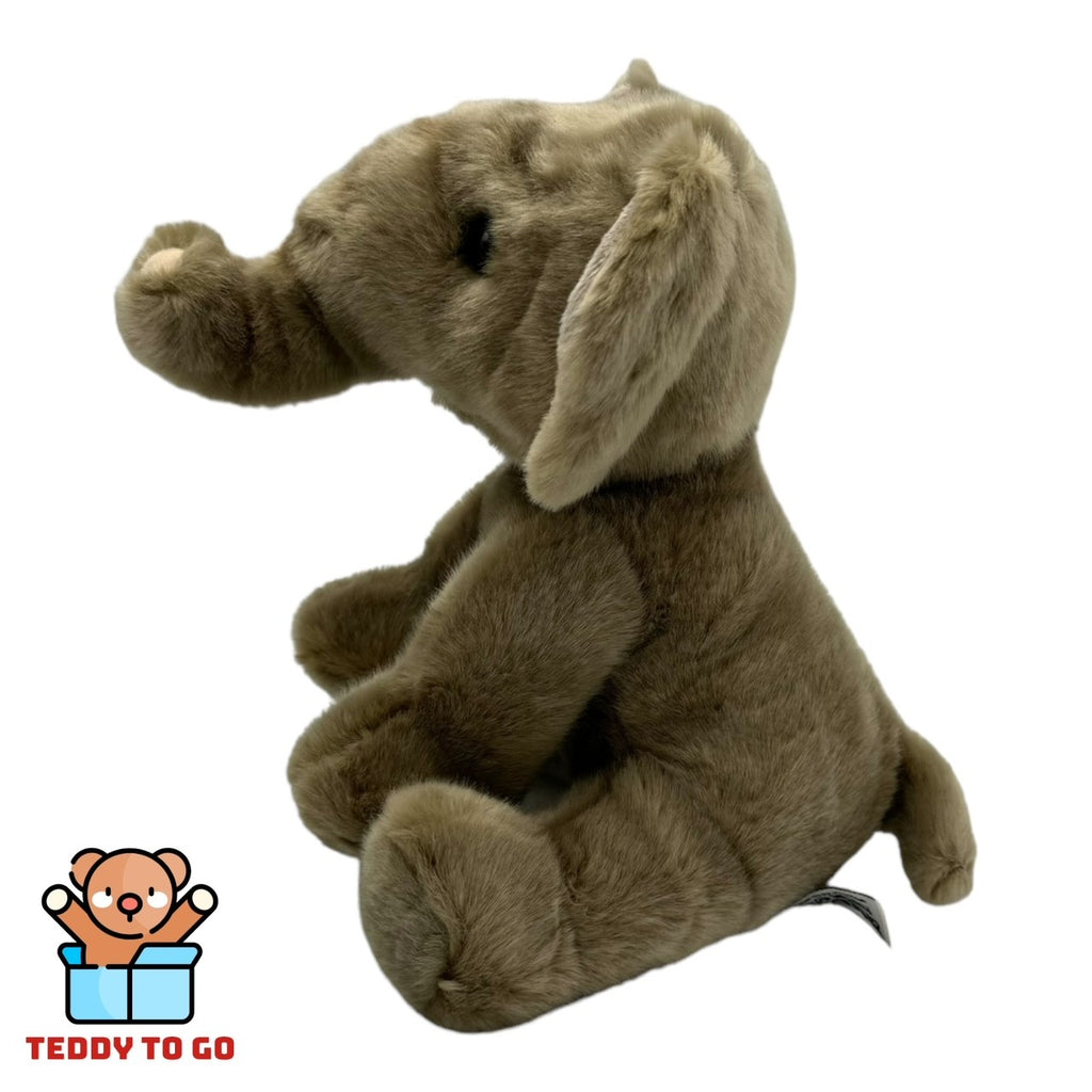 Safari Olifant knuffel zijkant