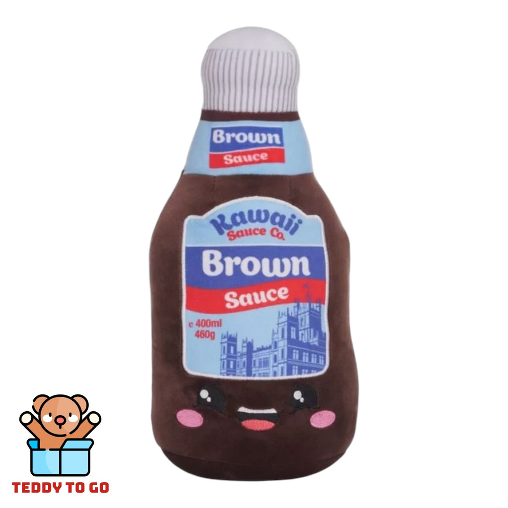 Kawaii Foodiez Sauce Co. Brown Sauce knuffel