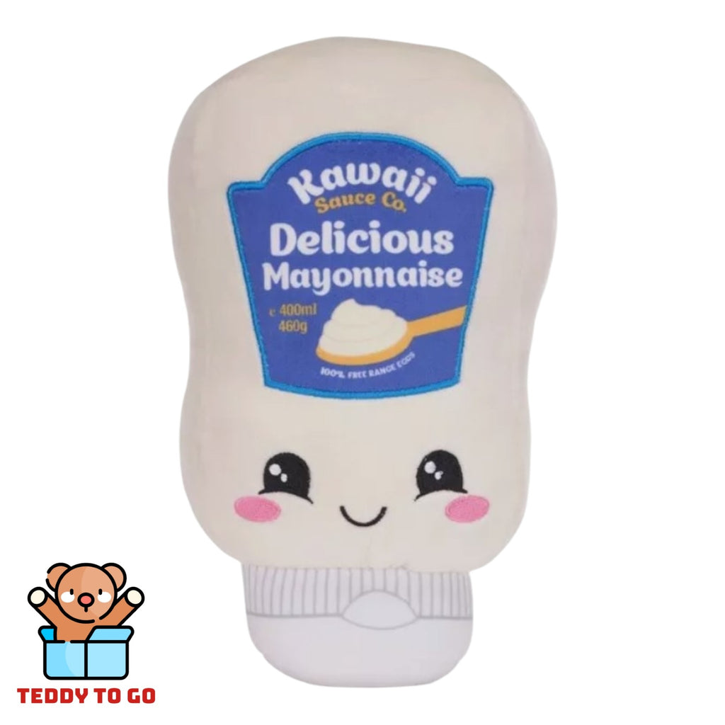 Kawaii Foodiez Sauce Co. Delicious Mayonnaise knuffel