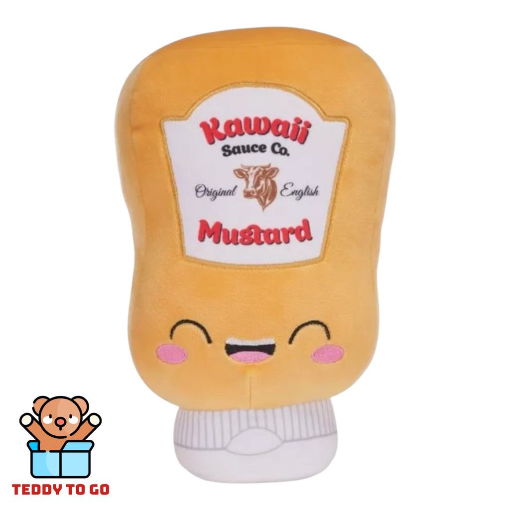 Kawaii Foodiez Sauce Co. Mustard knuffel