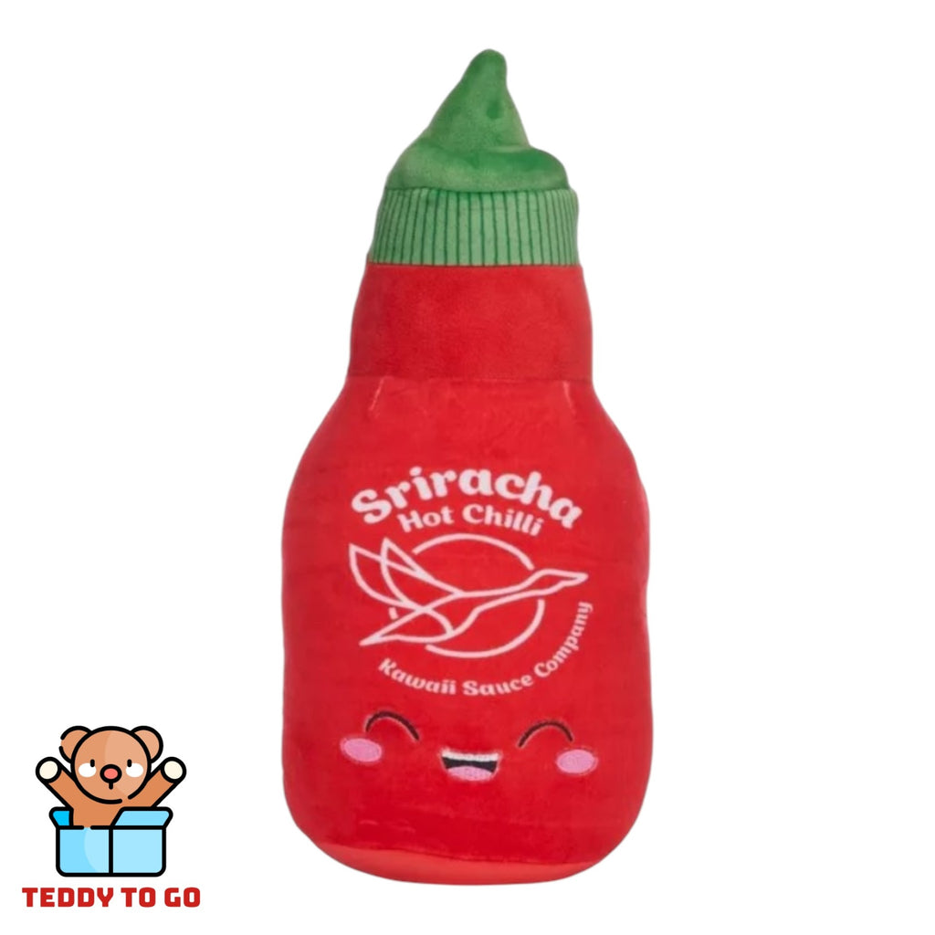 Kawaii Foodiez Sauce Co. Sriracha Hot Chilli knuffel