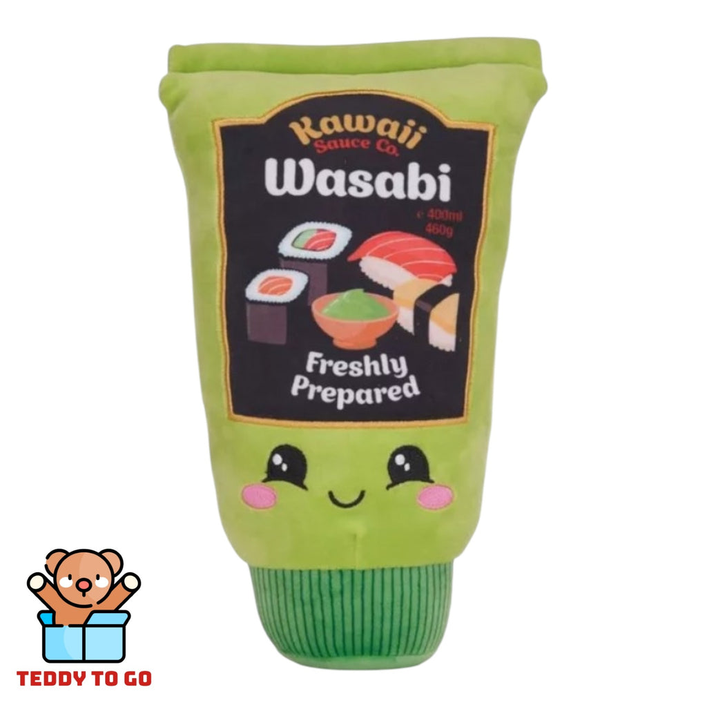 Kawaii Foodiez Sauce Co. Wasabi knuffel