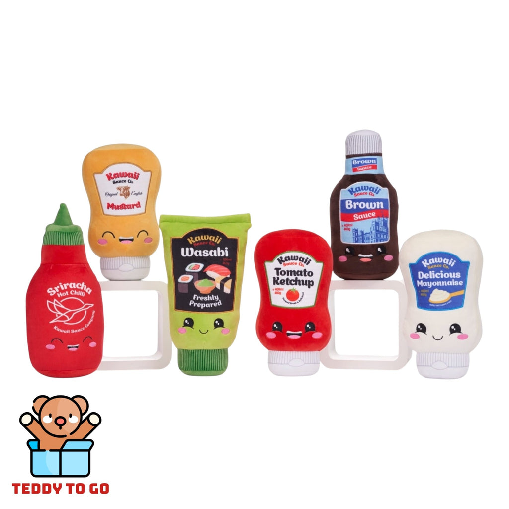 Kawaii Foodiez Sauce Co. assortment